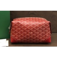 Goyard Bowling 25 Toiletry Bag Red