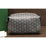 Goyard Bowling 25 Toiletry Bag Gray