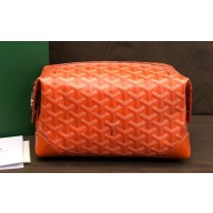 Goyard Bowling 25 Toiletry Bag Orange