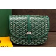 Goyard Belvedere PM Strap Bag Green
