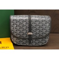 Goyard Belvedere PM Strap Bag Gray