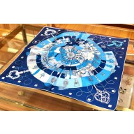 Hermes silk Scarf 70x70cm Top Quality 04 2023