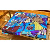Hermes silk Scarf 70x70cm Top Quality 11 2023