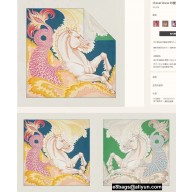Hermes Scarf 90x90cm Top Quality 144 2023