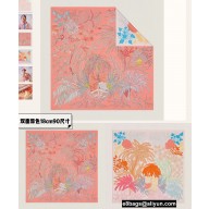 Hermes Scarf 90x90cm Top Quality 148 2023