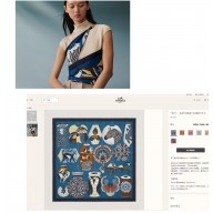 Hermes Scarf 90x90cm Top Quality 151 2023