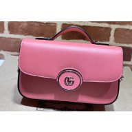 Gucci Petite GG mini shoulder bag 739722 Pink 2023