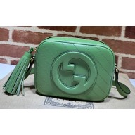 Gucci Blondie small shoulder bag 742360 Light Green 2023