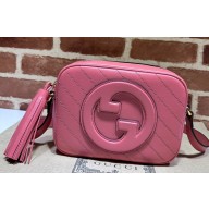 Gucci Blondie small shoulder bag 742360 Pink 2023