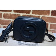 Gucci Blondie small shoulder bag 742360 Black 2023