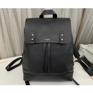 Saint Laurent sac de jour backpack Bag in grained leather 480585 Black