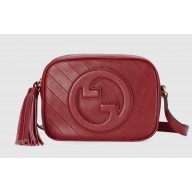 Gucci Blondie small shoulder bag 742360 Red 2023