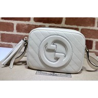 Gucci Blondie small shoulder bag 742360 White 2023