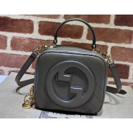 Gucci Blondie top handle bag 744434 Etoupe 2023