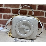 Gucci Blondie top handle bag 744434 White 2023