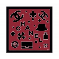 Chanel Square Scarf 90x90cm 230808 21 2023