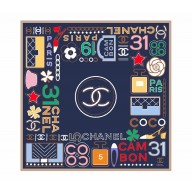 Chanel Square Scarf 90x90cm 230808 26 2023