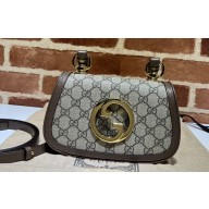 Gucci Blondie mini shoulder bag 724645 GG Supreme canvas 2023