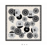 Chanel Square Scarf 90x90cm 230808 34 2023