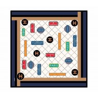 Chanel Square Scarf 90x90cm 230808 39 2023