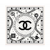 Chanel Square Scarf 90x90cm 230808 01 2023