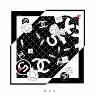 Chanel Square Scarf 90x90cm 230808 02 2023