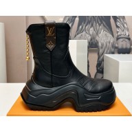 Louis Vuitton LV Archlight 2.0 Platform Ankle Boots Black 2023