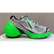 Givenchy TK-MX Runner sneakers in mesh and synthetic leather Green 2023