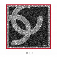 Chanel Square Scarf 90x90cm 230808 41 2023