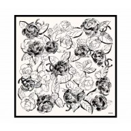 Chanel Square Scarf 90x90cm 230808 55 2023