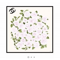 Chanel Square Scarf 90x90cm 230808 44 2023