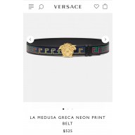 Versace La Greca Medusa Reversible Print Belt 4 cm 05 2023