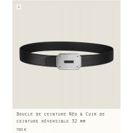 Hermes Neo belt buckle & Reversible leather strap 32 mm 05 2023