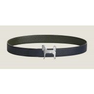 Hermes Panache belt buckle & Reversible leather strap 32 mm 02 2023