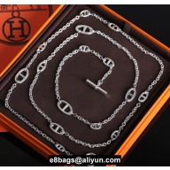 Hermes Necklace 120cm 12 2023