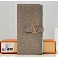 Louis Vuitton LV Vertical Wallet M81367 Galet Gray 2023