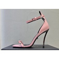Versace Heel 10cm Pin-Point Sandals Pink 2023