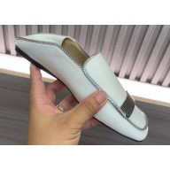 Sergio Rossi flat sr1 slippers 09 2023