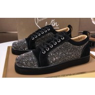 Christian Louboutin Men's Louis Junior Sneakers 05