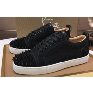 Christian Louboutin Men's Louis Junior Sneakers 08