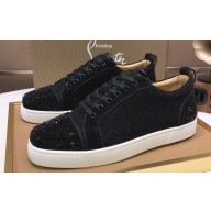 Christian Louboutin Men's Louis Junior Sneakers 10