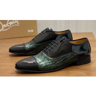 Christian Louboutin Men's Greggo Lace-up shoes 05