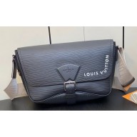 Louis Vuitton Epi Calf leather Montsouris Messenger Bag M23097 Black 2023