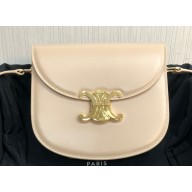 Celine BESACE CLEA BAG in Shiny calfskin 110413 PAMPA