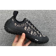 Dior Oblique Jacquard and Rubber Men's B28 Diorizon Derby Shoe Sneakers 02 2023