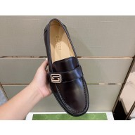 Gucci Men's Moccasins/Loafers Top Quality 10 2023