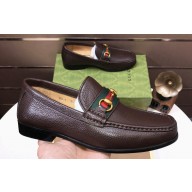 Gucci Leather Men's Moccasins/Loafers 02 2023