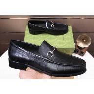 Gucci Leather Men's Moccasins/Loafers 07 2023