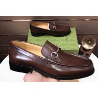 Gucci Leather Men's Moccasins/Loafers 08 2023