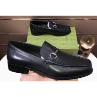 Gucci Leather Men's Moccasins/Loafers 09 2023